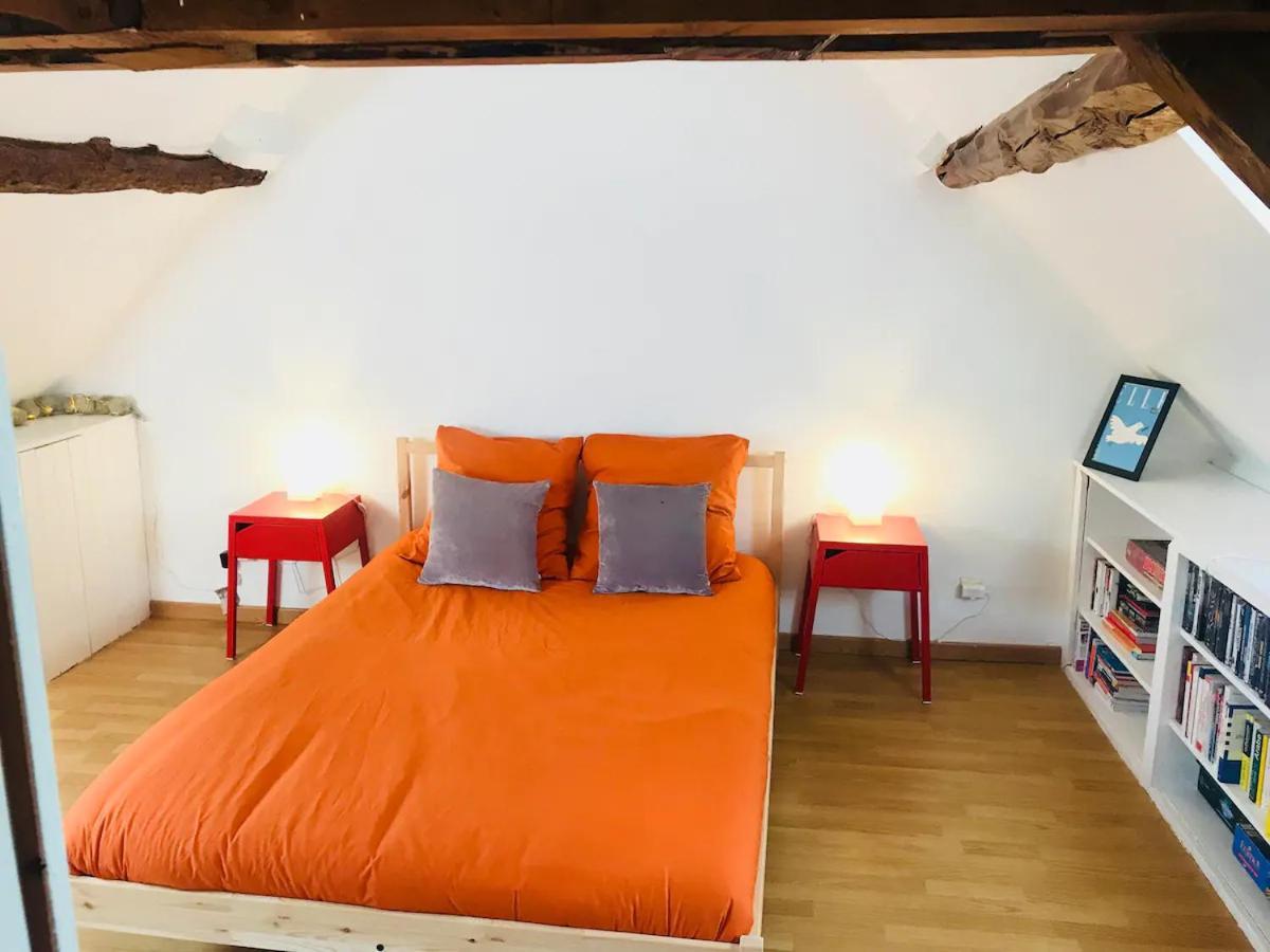 Jolie Maison Dans Le Perche Villa Maheru Eksteriør bilde