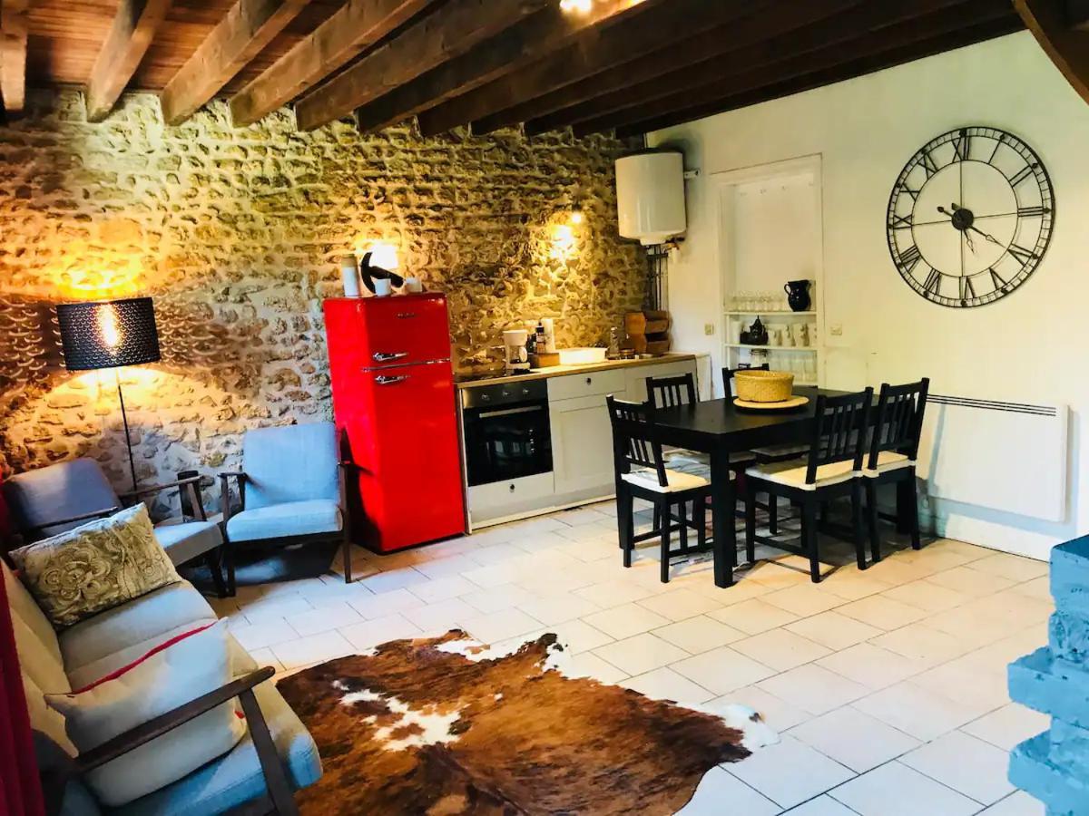 Jolie Maison Dans Le Perche Villa Maheru Eksteriør bilde